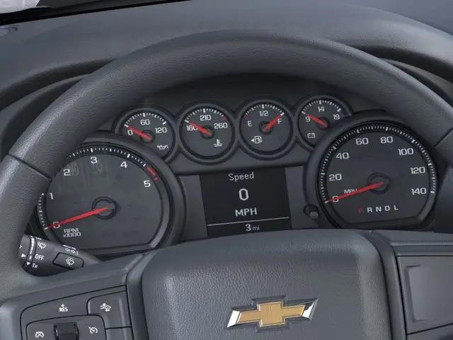 2025 Chevrolet Silverado 3500HD 4WD Regular Cab Long Bed Work Truck