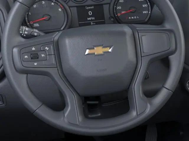 2025 Chevrolet Silverado 3500HD 4WD Regular Cab Long Bed Work Truck