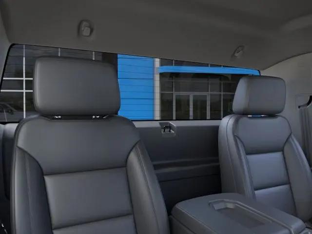 2025 Chevrolet Silverado 3500HD 4WD Regular Cab Long Bed Work Truck