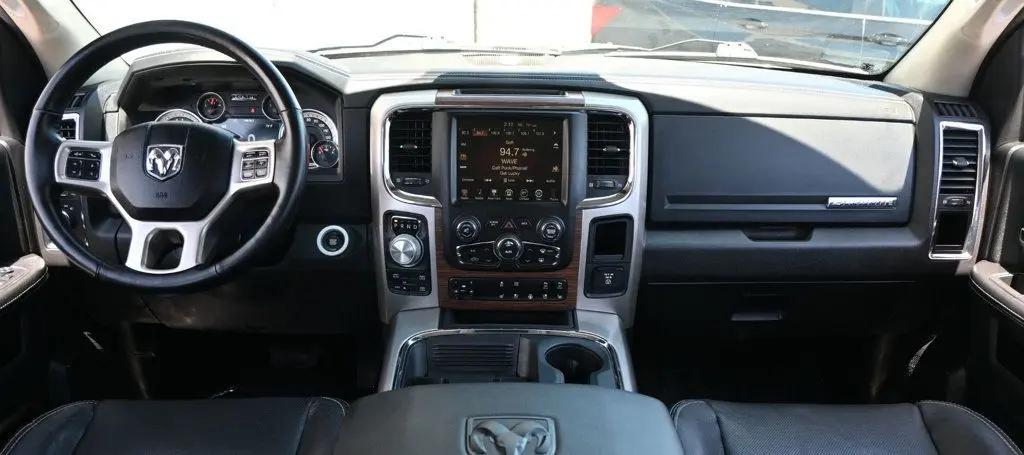 2017 Ram 1500 Laramie Crew Cab 4x4 64 Box