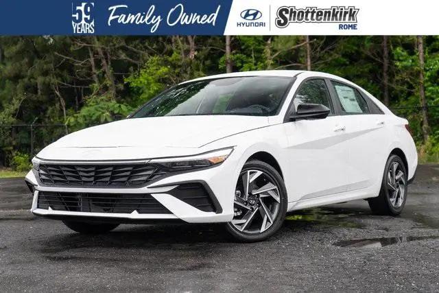 2025 Hyundai Elantra Hybrid SEL Sport for sale in Rome, GA