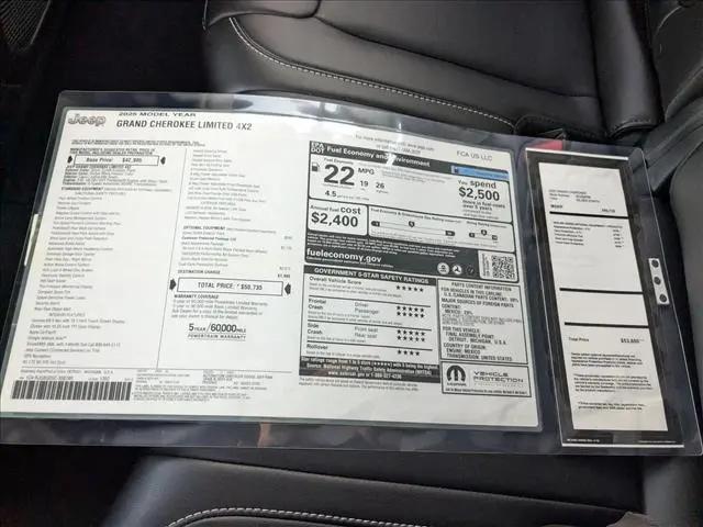2025 Jeep Grand Cherokee Limited 4x2