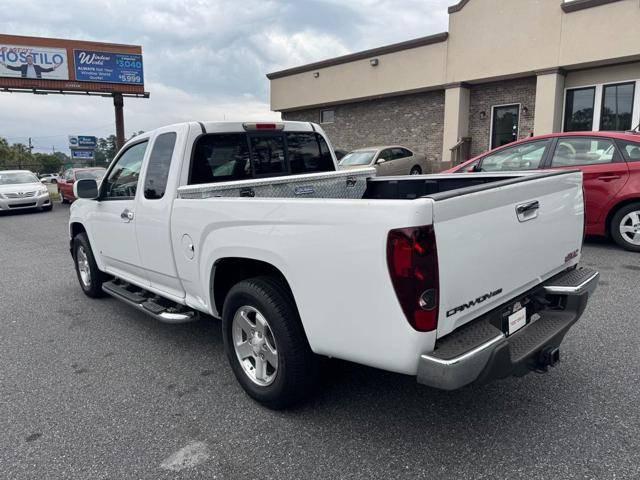 2009 GMC Canyon SLE1
