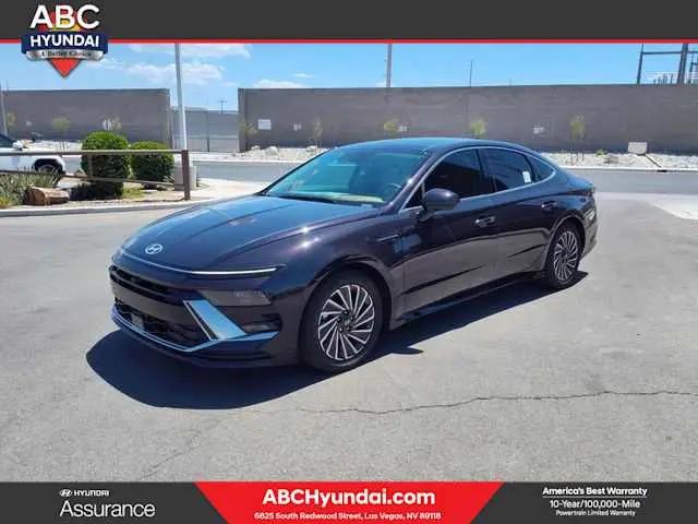 2025 Hyundai Sonata Hybrid Limited for sale in Las Vegas, NV