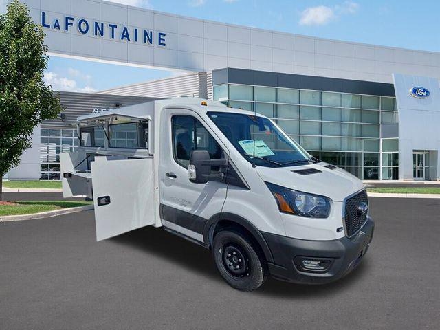 2025 Ford Transit Cutaway Base