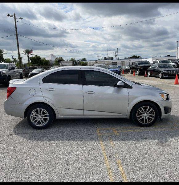 2013 Chevrolet Sonic LT Auto