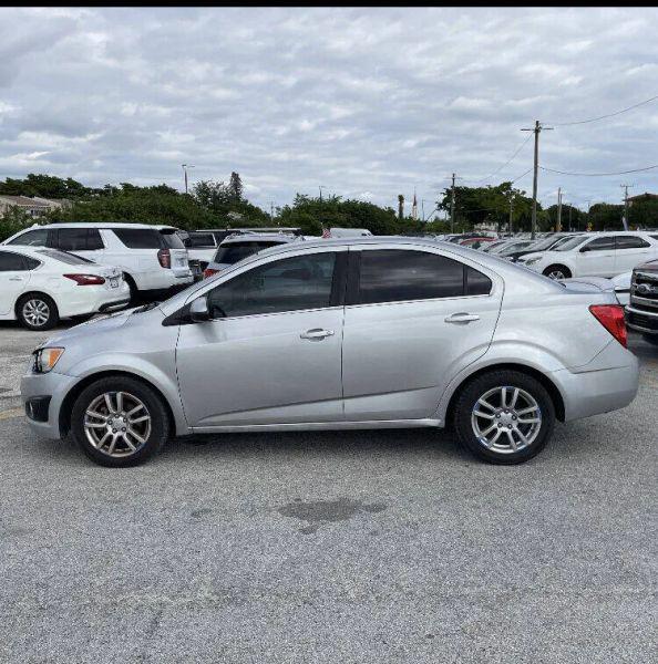 2013 Chevrolet Sonic LT Auto