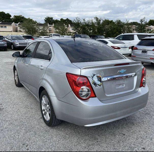 2013 Chevrolet Sonic LT Auto
