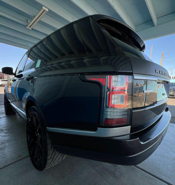 2013 Land Rover Range Rover Supercharged