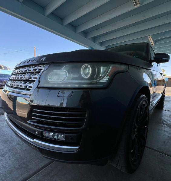 2013 Land Rover Range Rover Supercharged
