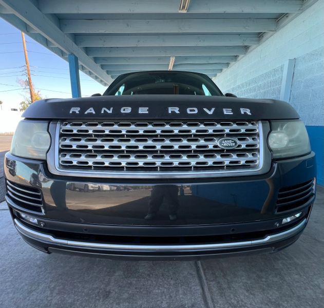 2013 Land Rover Range Rover Supercharged