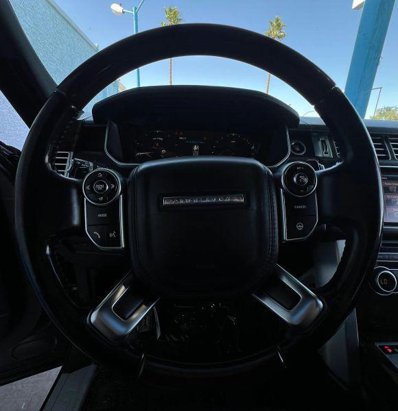 2013 Land Rover Range Rover Supercharged