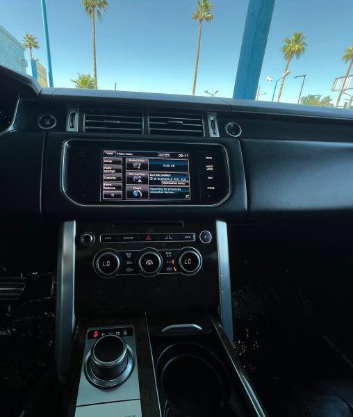 2013 Land Rover Range Rover Supercharged