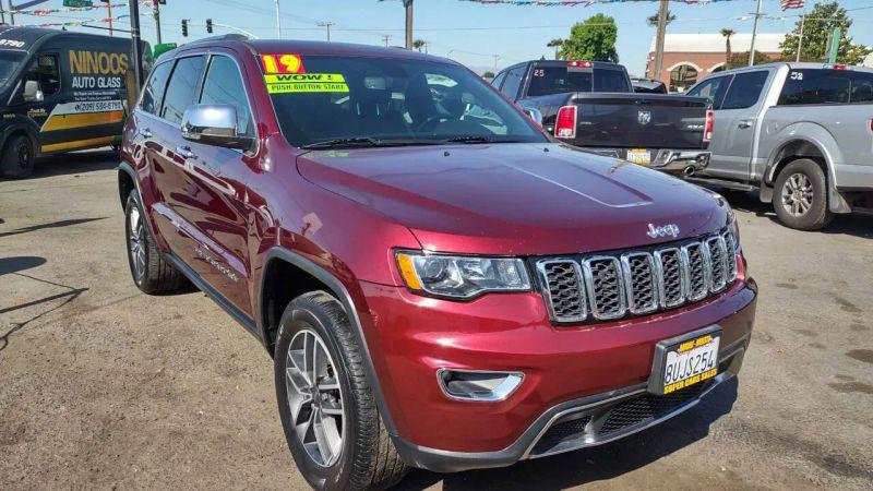 2019 Jeep Grand Cherokee Limited 4x4 for sale in Oakdale, CA