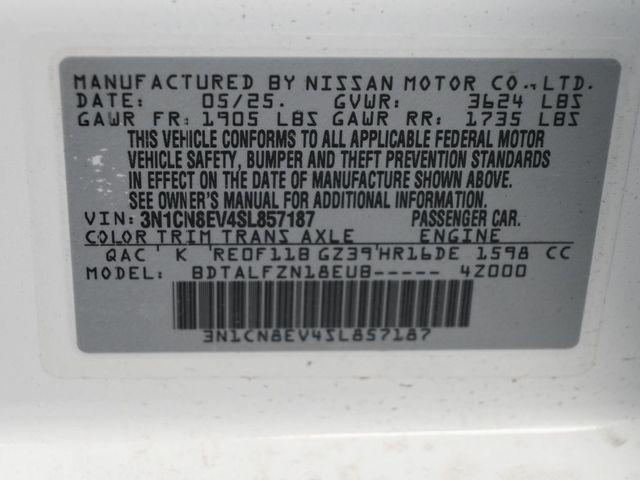 2025 Nissan Versa 1.6 SV