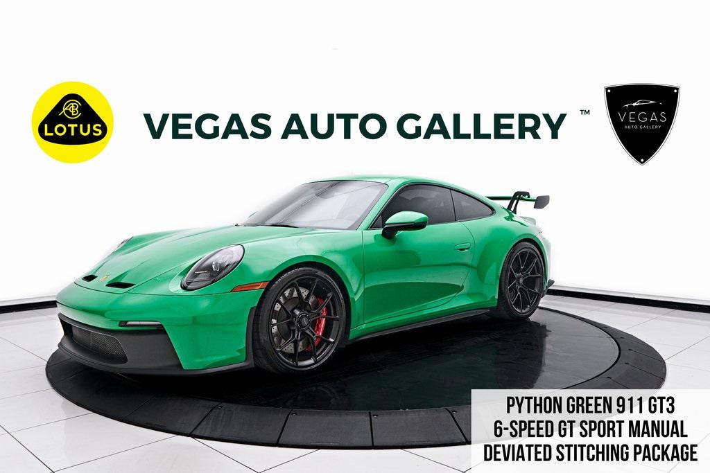 /2022 Porsche 911