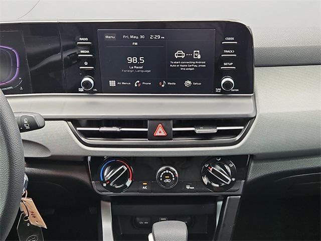 2025 Kia Seltos LX