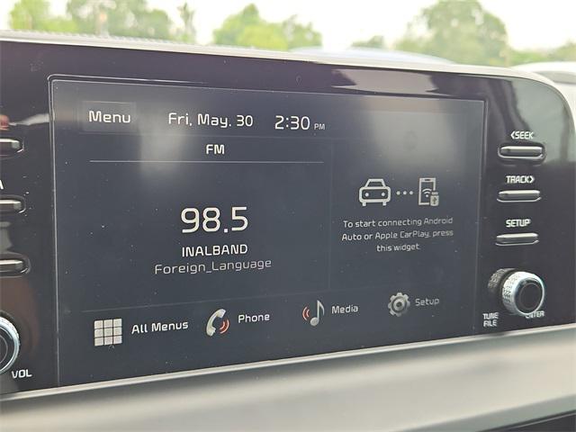 2025 Kia Seltos LX