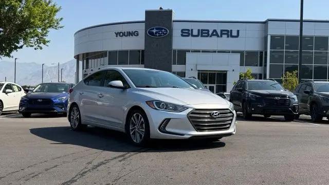2017 Hyundai Elantra Limited for sale in Ogden, UT