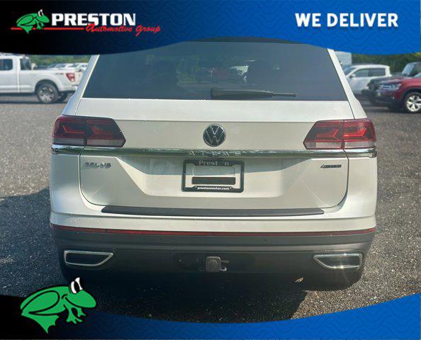 2023 Volkswagen Atlas 3.6L V6 SEL