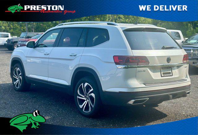 2023 Volkswagen Atlas 3.6L V6 SEL