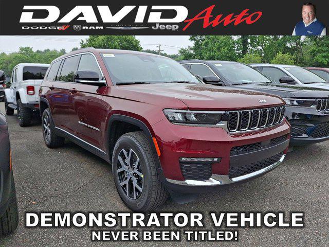 2025 Jeep Grand Cherokee L Limited 4x4 for sale in Glen Mills, PA