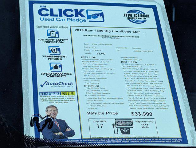 Used 2019 RAM 1500 For Sale in Tucson, AZ