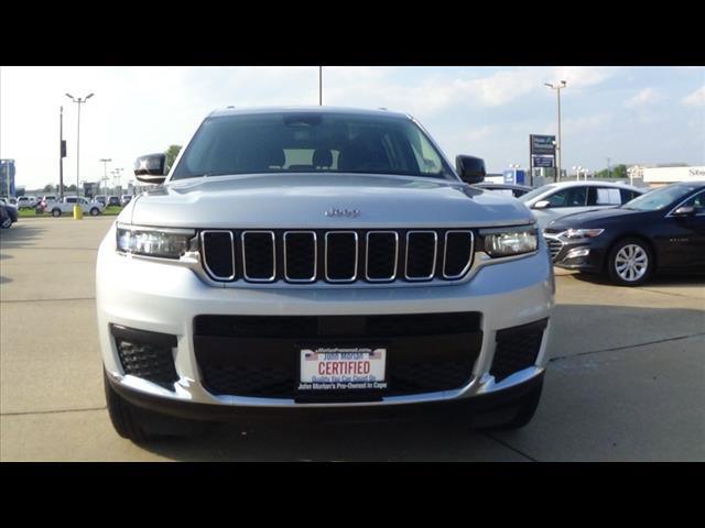 2023 Jeep Grand Cherokee L Laredo 4x4 2023 Jeep Grand Cherokee L Laredo 4x4