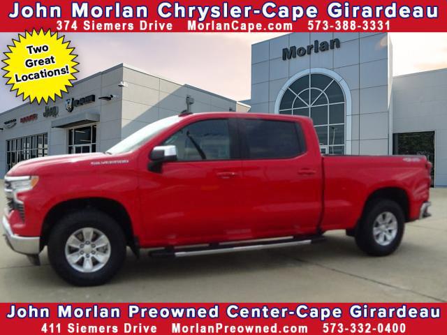 2023 Chevrolet Silverado 1500 4WD Crew Cab Standard Bed LT