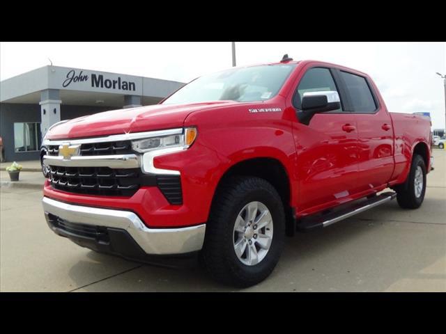 2023 Chevrolet Silverado 1500 4WD Crew Cab Standard Bed LT