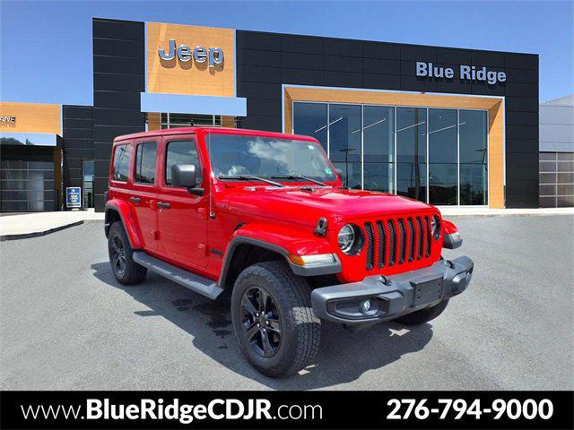 2021 Jeep Wrangler Unlimited Sahara Altitude 4x4