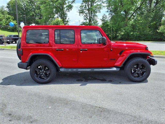 2021 Jeep Wrangler Unlimited Sahara Altitude 4x4