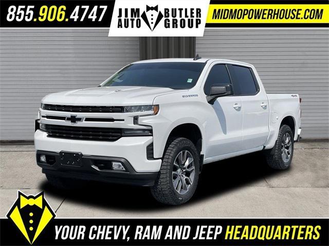 2020 Chevrolet Silverado 1500 4WD Crew Cab Short Bed RST