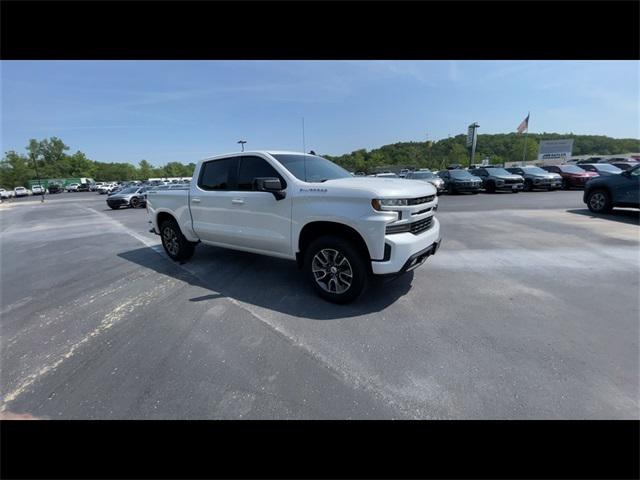 2020 Chevrolet Silverado 1500 4WD Crew Cab Short Bed RST
