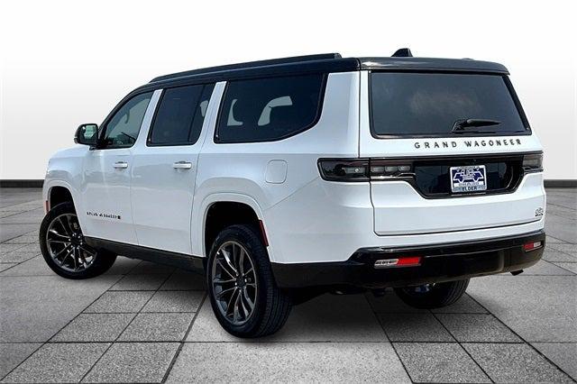 2025 Wagoneer Grand Wagoneer GRAND WAGONEER L OBSIDIAN 4X4