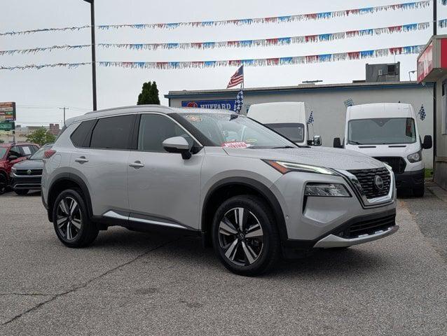 2022 Nissan Rogue Platinum Intelligent AWD 2022 Nissan Rogue Platinum Intelligent AWD