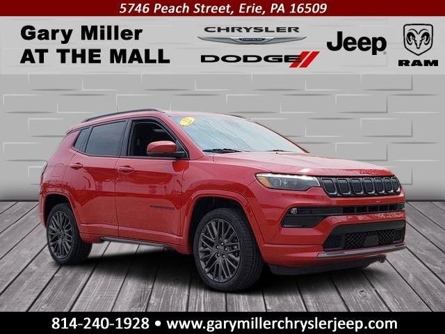 2022 Jeep Compass (RED) Edition 4x4