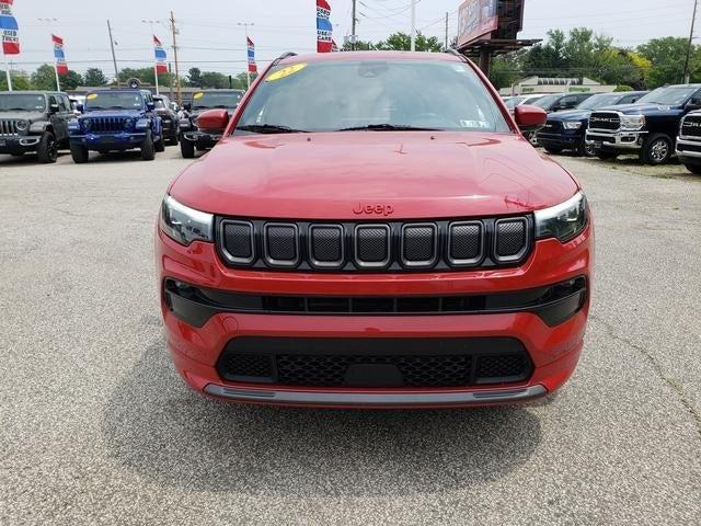2022 Jeep Compass (RED) Edition 4x4