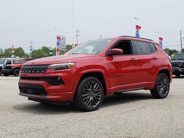2022 Jeep Compass (RED) Edition 4x4