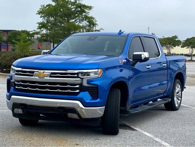 2024 Chevrolet Silverado 1500 4WD Crew Cab Short Bed LTZ