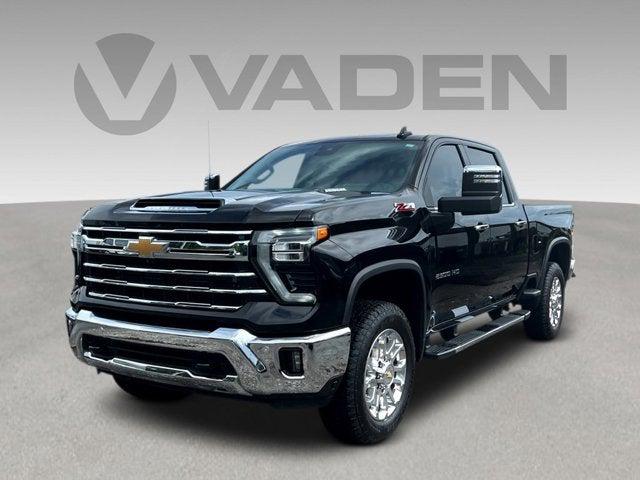 2025 Chevrolet Silverado 2500HD 4WD Crew Cab Standard Bed LTZ