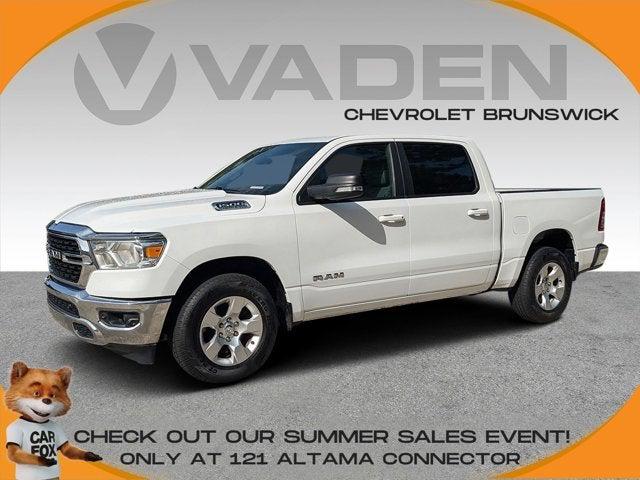 2022 RAM 1500 Big Horn Crew Cab 4x2 57 Box