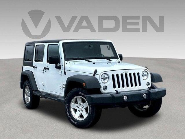 2017 Jeep Wrangler Unlimited Sport 4x4