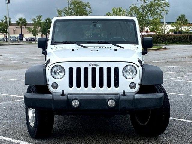 2017 Jeep Wrangler Unlimited Sport 4x4