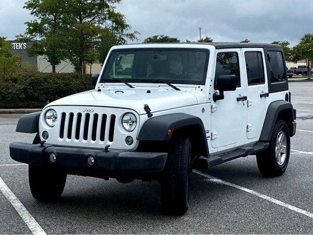 2017 Jeep Wrangler Unlimited Sport 4x4