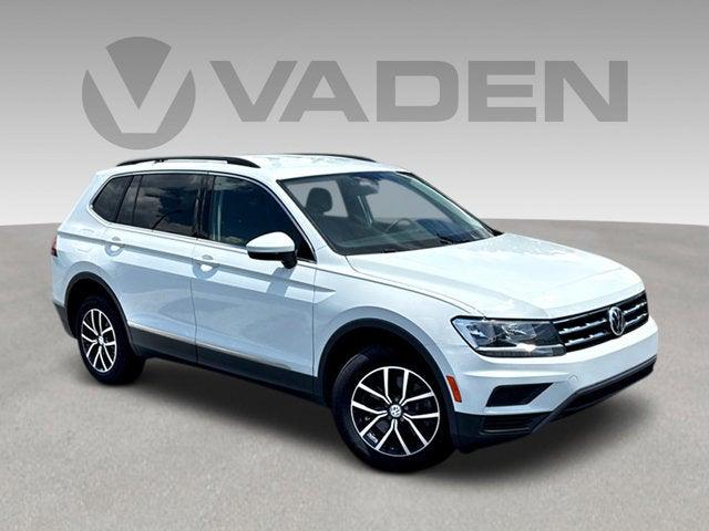 2021 Volkswagen Tiguan 2.0T SE