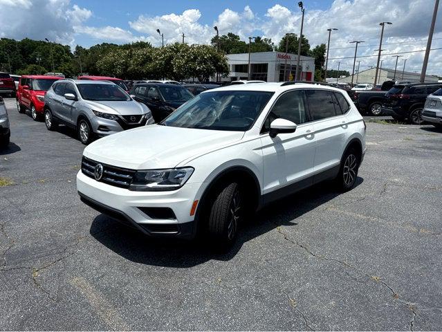 2021 Volkswagen Tiguan 2.0T SE