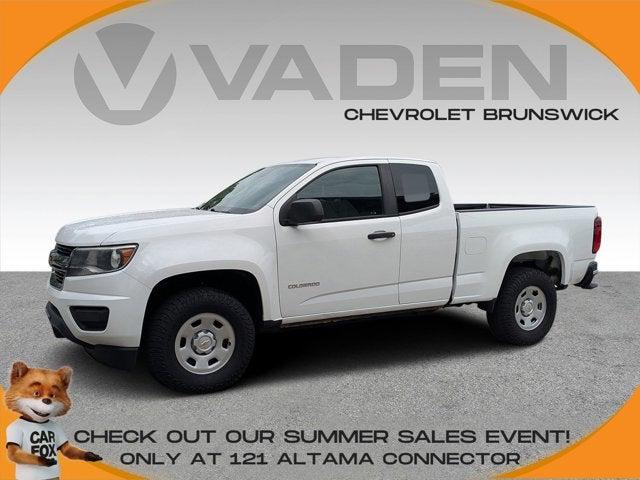 2019 Chevrolet Colorado WT