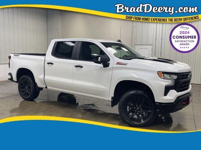 2025 Chevrolet Silverado 1500 4WD Crew Cab Short Bed LT Trail Boss