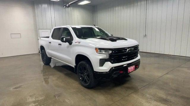 2025 Chevrolet Silverado 1500 4WD Crew Cab Short Bed LT Trail Boss